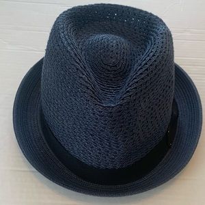 Epoch Hats Co. Men’s blue straw hat, light weight Sz L/XL